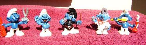 VINTAGE PEYO SMURF LOT