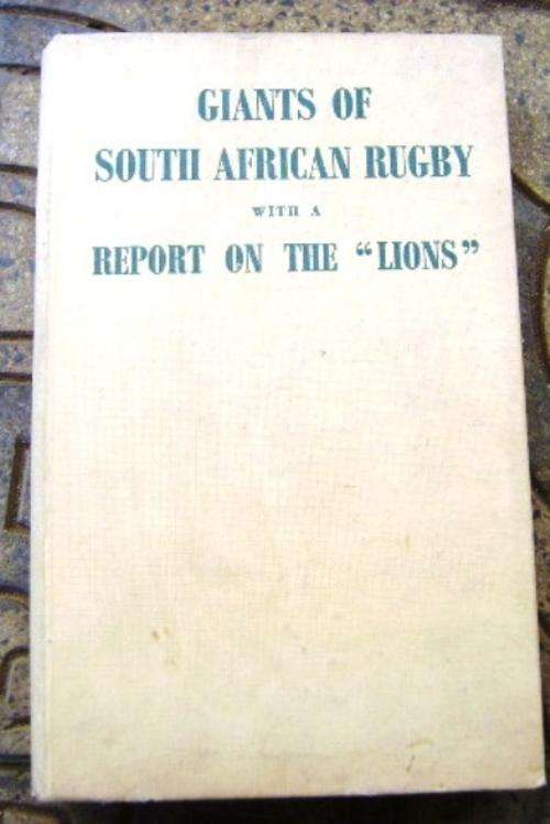 AFRICANA!! GIANTS OF SOUTH AFRICAN RUGBY