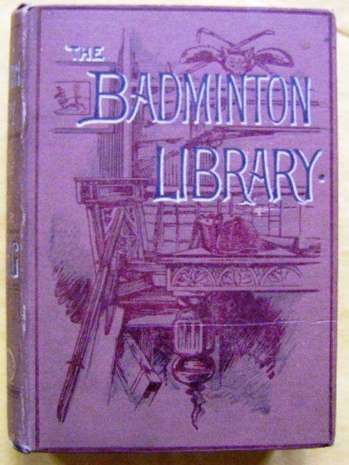 RARE 1901 CYCLING BY THE EARL OF ALBEMARBLE AND G LACY HILLIER