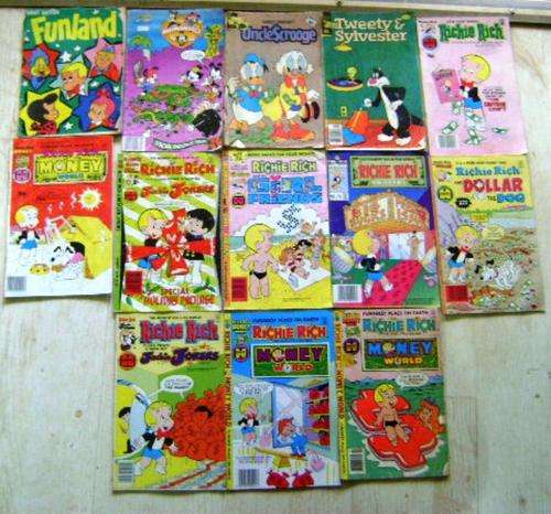 VINTAGE COMICS BID PER COMIC