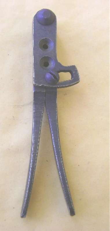 MID 1850'S .36 CALIBER NAVY PERCUSSION COLT BULLET MOLD