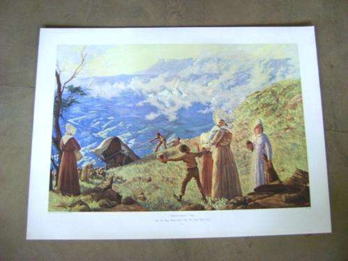 1938 AFRICANA GROOT TREK! RARE PIET RETIEF TREK BLYVOORUITZIGHT NATAL