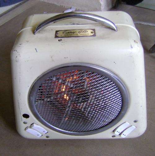 VINTAGE COZY GLO HEATER BY LITEMASTER 2 SPEED