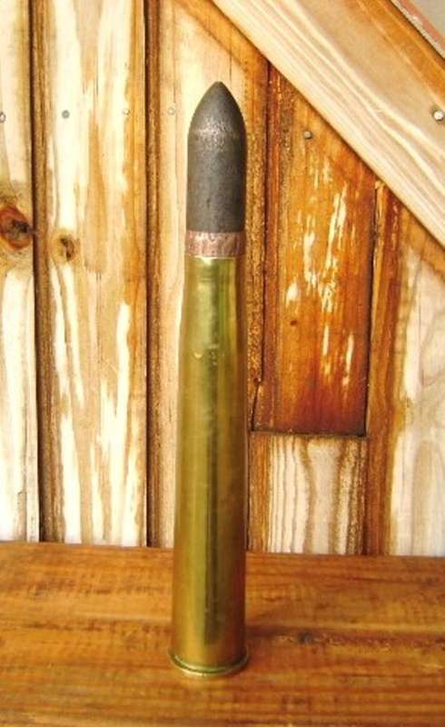 WW 2 1939 BRITISH 40 MM BOFORS L/60 CANON  ANTI-TANK ROUND NOT ACTIVE
