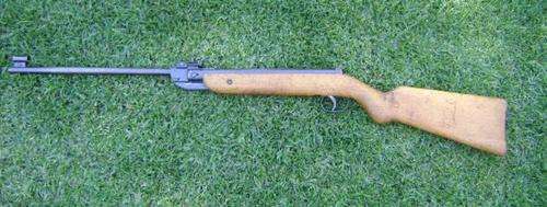 VINTAGE GECADO MODEL 25 .177 AIR RIFLE IN WORKING CONDITION GERMANY