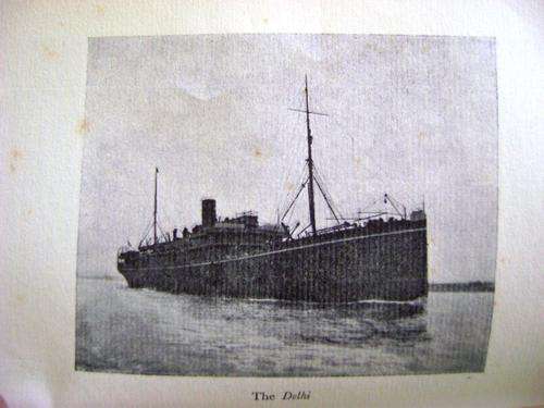 FAMOUS SHIPWRECKS BY FRANK H SHAW COLONIAL EDITION 1930 F/E