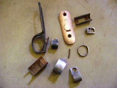 A LEE ENFIELD SPARES LOT