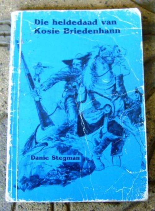 DIE HELDEDAAD VAN KOSIE BREDENHANN DEUR DANIE STEGMAN RARE LITTLE BOOK