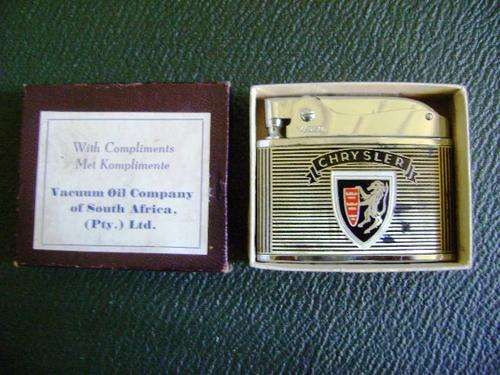 VINTAGE MADISON SUPER AUTOMATIC LIGHTER BRANDED 'CHRYSLER"