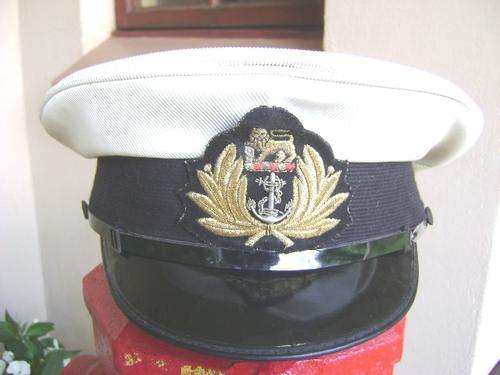 S A NAVY CAP IN GOOD CONDITION