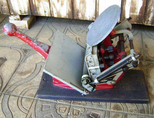 VINTAGE ADANA FIVE-THREE  PRINTING PRESS