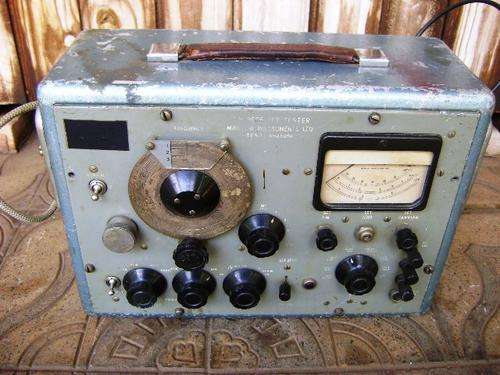 OLD MARCONI TF 913 RECEIVER TESTER