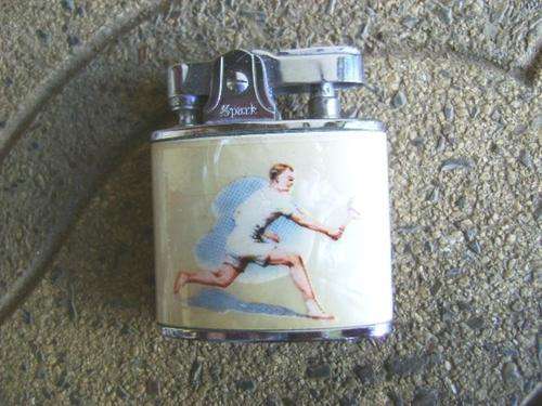 VINTAGE  SPARK K.Y.M.C. LIGHTER