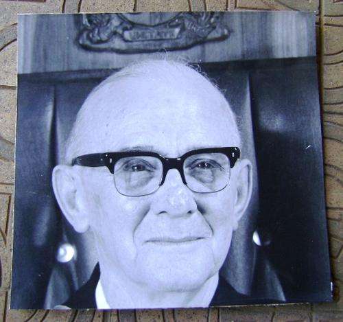 ORIGINAL PHOTOGRAPH PRES. FOUCHE