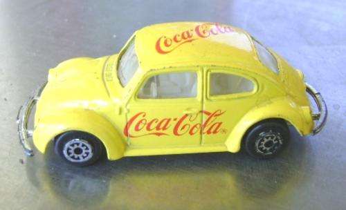 1989 COCA-COLA MATCHBOX VOLLA BUG