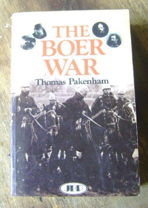 THE BOER WAR BY THOMAS PAKENHAM WITH PHOTO'S