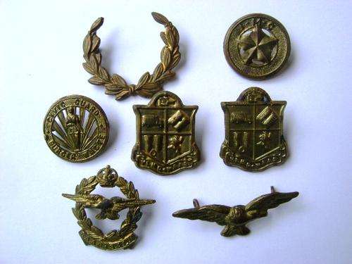 COLLECTION OF WW 2 ERA SOUTH AFRICAN BADGES