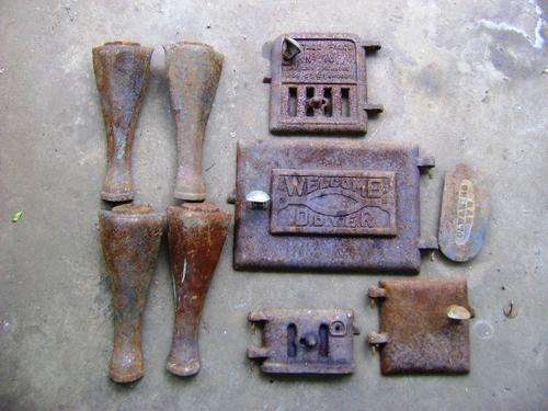 CAST IRON STOVE PARTS FOR DOVER AND FALCON