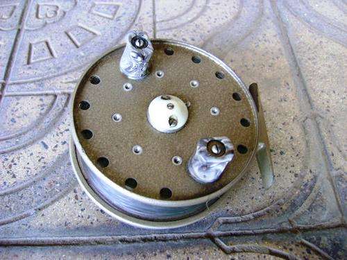 VINTAGE GRICE & YOUGH JECTA III DE LUX REEL WITH DRAG