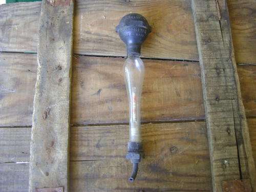 VINTAGE MADE IN ENGLAND HYDROMETER