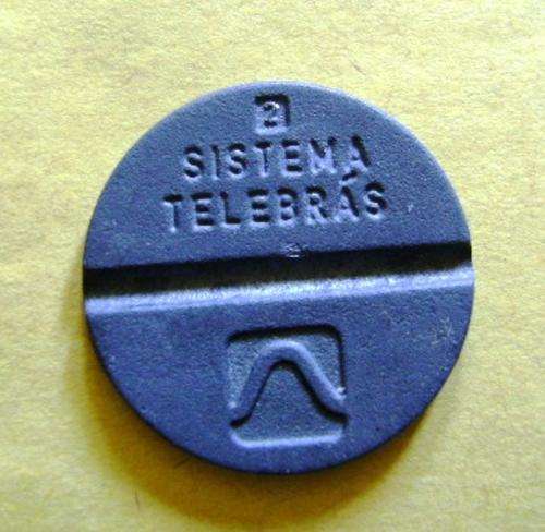 BRAZILIAN  TELEPHONE TOKEN