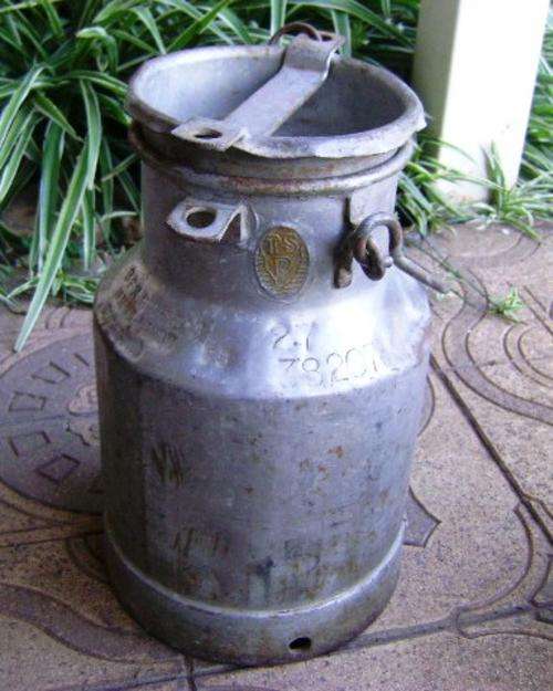 VINTAGE TSP 1 GALLON MILK/CREAM CAN