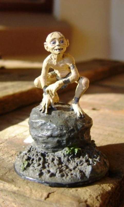 COLLECTABLE LEAD CAST FIGURE 8