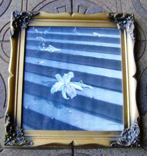 VINTAGE TRETCHIKOFF THE LOST ORCHID PRINT