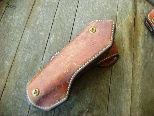 ULTIMATE ERNIE HILL  AMERICAN SPEED  DRAW HOLSTER R/H