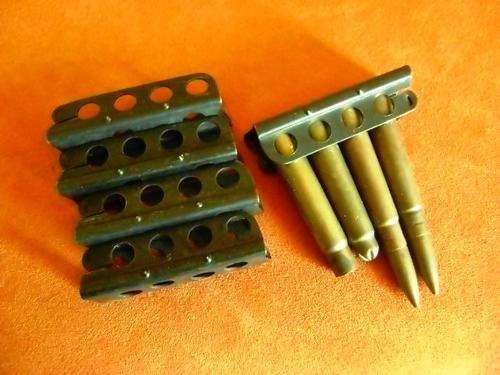 VINTAGE .303 ENFIELD STRIPPER CLIPS X 5