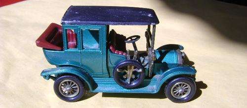VINTAGE 1970'S MATCHBOX MOY- Y-3 1910 BENZ LIMOSINE