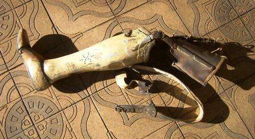 RARE WW 1 ERA 1914-1918 PROSTHETIC LEG COMPLETE