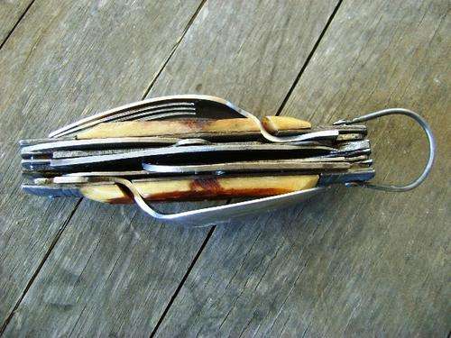 1940-50'S JAPANESE HOBO MILITARY/ BOYSCOUT UTILITY POCKET KNIFE