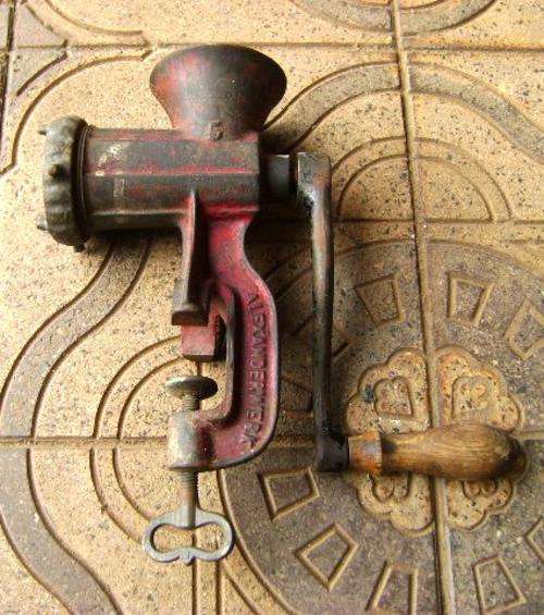 VINTAGE ALEXANDERWERK GRINDER/MINCER NO 5