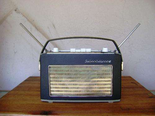 1960'S SCHAUB LORENZ WEST GERMANY RADIO.