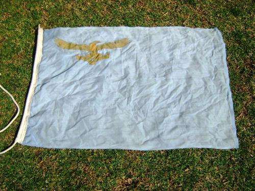 VINTAGE SOUTH AFRICAN AIR FORCE STORM FLAG 530 X 920 MM