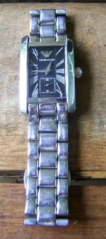 GREAT EMPORIO ARMANI AR 0107 MENS WATCH