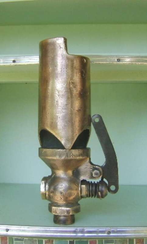 OLD SAR/SAS STEAM TRAIN WHISTLE IN GOOD CONDITION.