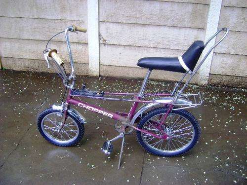1970'S RALEIGH CHOPPER MK 2 BICYCLE