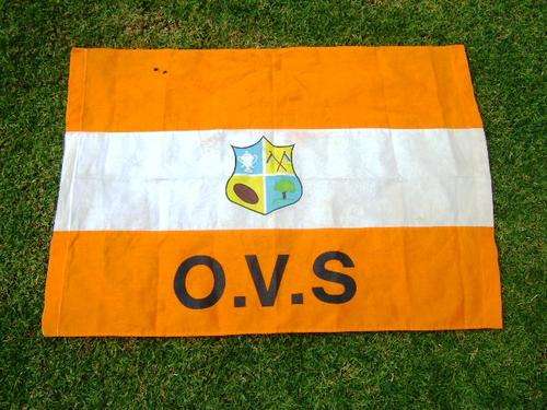 OLD COTTON ORANJE VRYSTAAT RUGBY FLAG