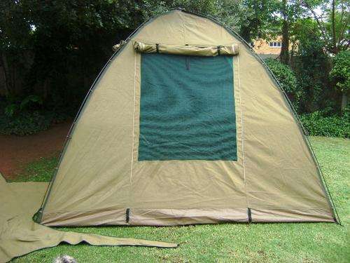 STRONG CANVAS CAMPMOR 6 MAN TENT