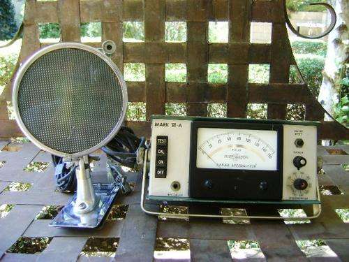 VINTAGE STEPHENSON`S SPEEDALYSER RADAR