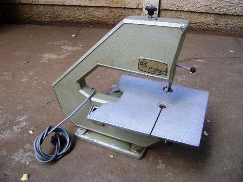 HANDY TABLE BAND SAW RUNNING CONDITION BUT NO BLADE