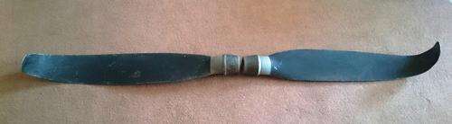 CRASHED CESSNA PROPELLER BLADES