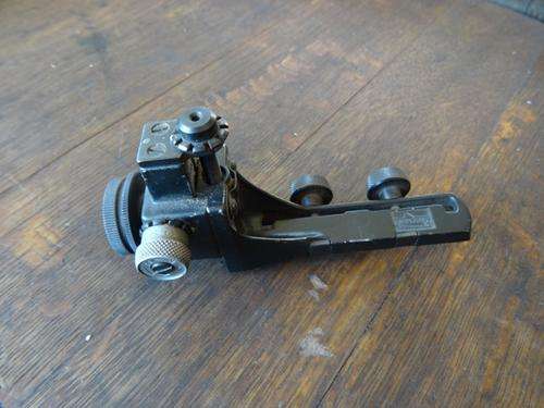 ANSCHUTZ RIFLE PEEP SIGHT