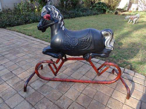 VINTAGE TRIANG ROCKING HORSE