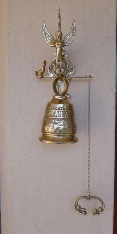 VICTORIAN DOOR BELL