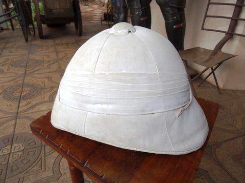 OLD TROPICAL PITH HELMET