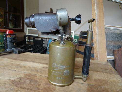 VINTAGE SAR MARKED 523 OPTIMUS BLOW LAMP