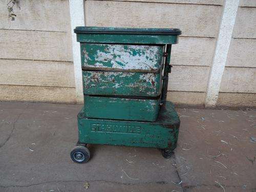 VINTAGE STAHLWILLE ROLLMASTER TOOLBOX